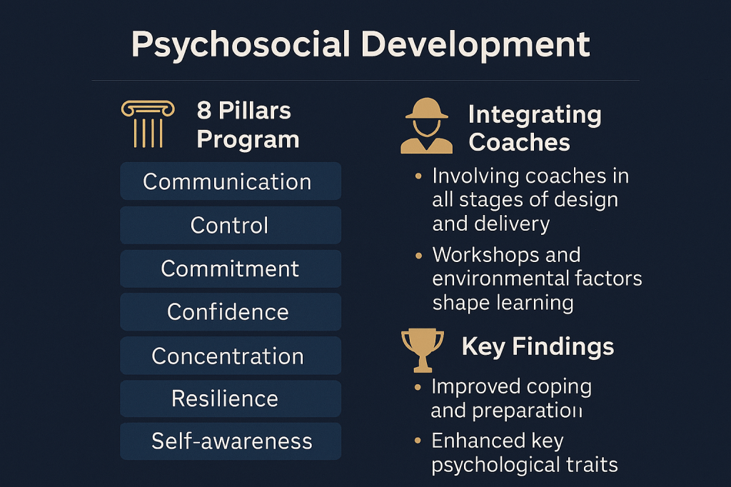 Psychosocial Development in Academy Football